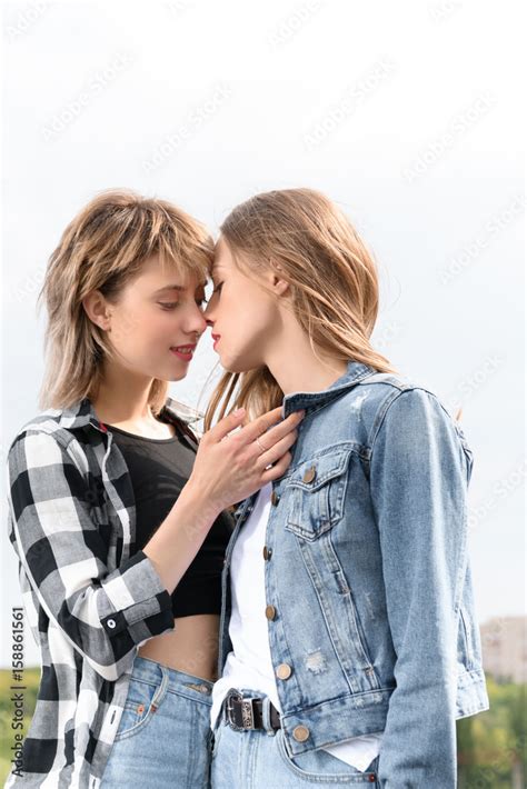 skinny teen lesbian|Straight Girls Kiss Other Girls for the First Time